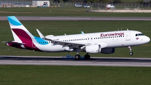 Photo of 9H-EWD - Airbus A320-214 operated by Eurowings Europe Malta