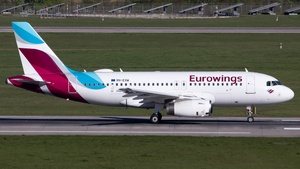 Photo of 9H-EXW - Airbus A319-132 operated by Eurowings Europe Malta