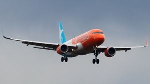 Photo of SU-NMK - Airbus A320-214 operated by Nesma Airlines