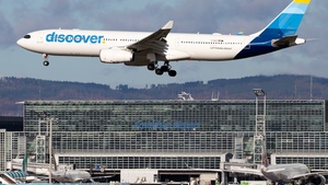 Photo of D-AIKK - Airbus A330-343 operated by Discover Airlines