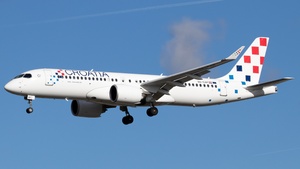Photo of 9A-CAP - Airbus A220-300 operated by Croatia Airlines