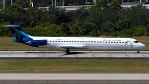 Photo of N805WA - McDonnell Douglas MD-83 operated by World Atlantic Airlines