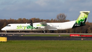 Photo of 9H-MAYA - Bombardier DHC-8-402 Dash 8 Q400 operated by SkyAlps