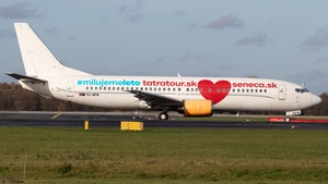 Photo with serial 25417 - Boeing 737-484