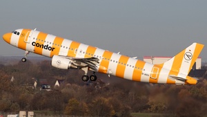 Photo of D-AICU - Airbus A320-214 operated by Condor