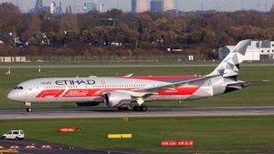Photo of A6-BLV - Boeing 787-9 Dreamliner operated by Etihad Airways