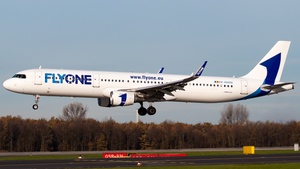 Photo of ER-00009 - Airbus A321-211 operated by FlyOne