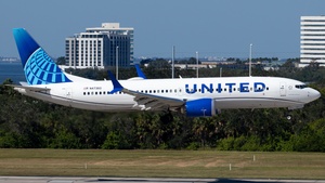 Photo of N47360 - Boeing 737 MAX 8 operated by United Airlines