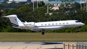 Photo of N914BD - Gulfstream G650ER operated by Dillard Department Stores