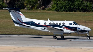 Photo of N44KA - Beechcraft B200 Super King Air operated by Odyssey Airways