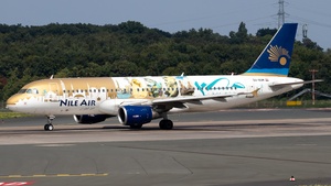 Photo of SU-BQM - Airbus A320-214 operated by Nile Air