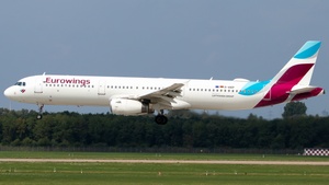 Photo of D-AIDP - Airbus A321-231 operated by Eurowings