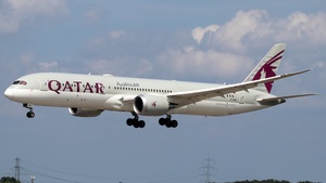 Photo of A7-BHM - Boeing 787-9 Dreamliner operated by Qatar Airways