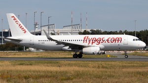 Photo of LY-NVE - Airbus A320-232 operated by Pegasus Airlines (opb Avion Express)