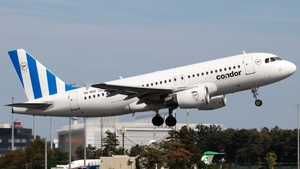 Photo of 9A-MUC - Airbus A319-112 operated by Condor (opb Fly Air41 Airways)