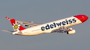 Photo of HB-JMG - Airbus A340-313 operated by Edelweiss Air