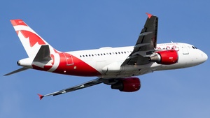 Photo of C-FYJH - Airbus A319-114 operated by Air Canada Rouge