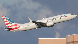 Photo of N308RD - Boeing 737 MAX 8 operated by American Airlines