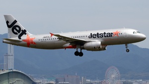 Photo of JA03JJ - Airbus A320-232 operated by Jetstar Japan