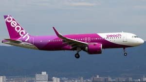 Photo of JA211P - Airbus A320-251N operated by Peach Aviation