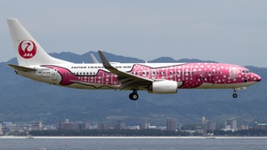 Photo of JA06RK - Boeing 737-8Q3 operated by Japan TransOcean Air