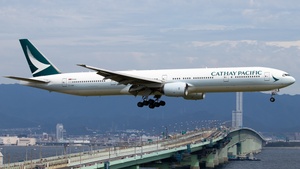 Photo of B-HNM - Boeing 777-367 operated by Cathay Pacific Airways
