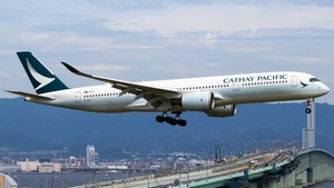 Photo of B-LRG - Airbus A350-941 operated by Cathay Pacific Airways