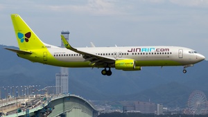 Photo of HL7560 - Boeing 737-8B5 operated by Jin Air