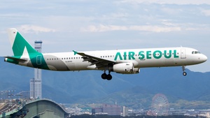 Photo of HL8255 - Airbus A321-231 operated by Air Seoul