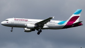 Photo of 9H-EUR - Airbus A320-214 operated by Eurowings Europe Malta