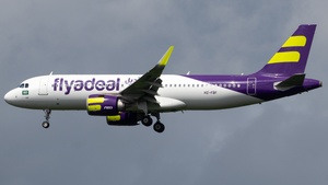 Photo of HZ-FBF - Airbus A320-251N operated by flyadeal