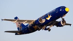 Photo of 9H-EUM - Airbus A320-214 operated by Eurowings Europe Malta