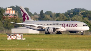 Photo of A7-BCO - Boeing 787-8 Dreamliner operated by Qatar Airways