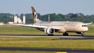 Photo of A6-BLX - Boeing 787-9 Dreamliner operated by Etihad Airways