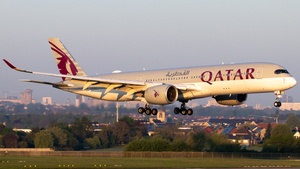 Photo of A7-ALD - Airbus A350-941 operated by Qatar Airways