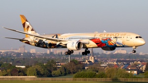 Photo of A6-BMA - Boeing 787-10 Dreamliner operated by Etihad Airways