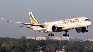 Photo of ET-AVC - Airbus A350-941 operated by Ethiopian Airlines