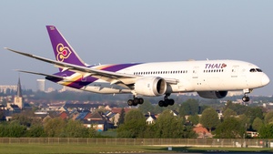 Photo of HS-TQC - Boeing 787-8 Dreamliner operated by Thai Airways International