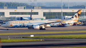 Photo of A6-BMA - Boeing 787-10 Dreamliner operated by Etihad Airways