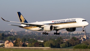 Photo of 9V-SMR - Airbus A350-941 operated by Singapore Airlines
