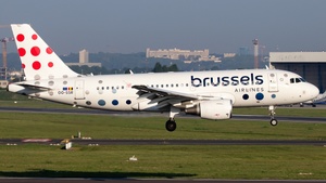Photo of OO-SSR - Airbus A319-112 operated by Brussels Airlines