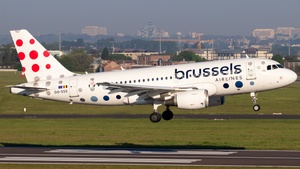 Photo of OO-SSS - Airbus A319-111 operated by Brussels Airlines