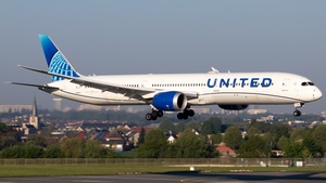Photo of N14016 - Boeing 787-10 Dreamliner operated by United Airlines