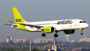 Photo of YL-ABC - Airbus A220-300 operated by airBaltic