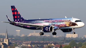 Photo of OO-SBB - Airbus A320-251N operated by Brussels Airlines