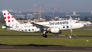 Photo of OO-SSA - Airbus A319-111 operated by Brussels Airlines