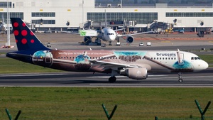 Photo of OO-SNM - Airbus A320-214 operated by Brussels Airlines