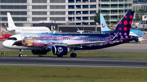 Photo of OO-SBB - Airbus A320-251N operated by Brussels Airlines
