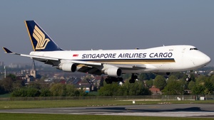 Photo of 9V-SFP - Boeing 747-412F operated by Singapore Airlines Cargo