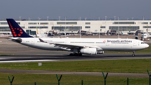 Photo of OO-SFF - Airbus A330-343 operated by Brussels Airlines